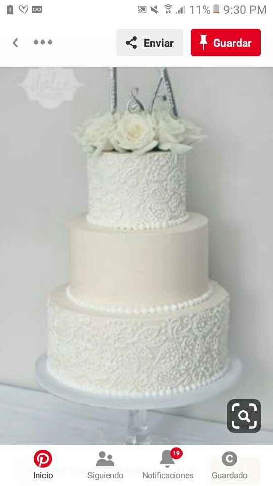 Pasteles blancos - 4