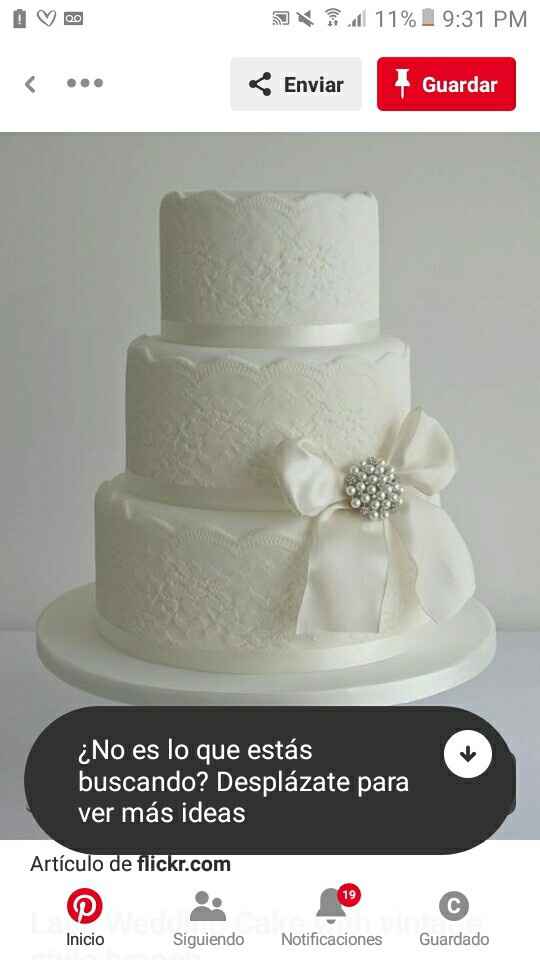 Pasteles blancos - 5