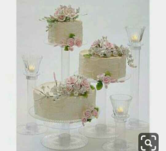 Pasteles en diferentes niveles - 1