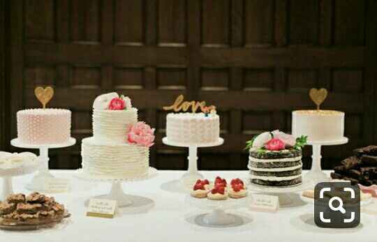 Pasteles en diferentes niveles - 3