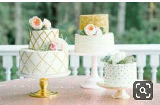 Pasteles en diferentes niveles - 14