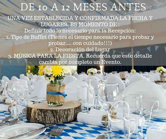 Organiza tu boda paso a paso - 3