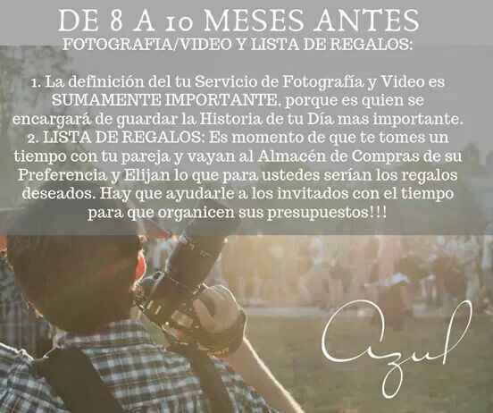 Organiza tu boda paso a paso - 4