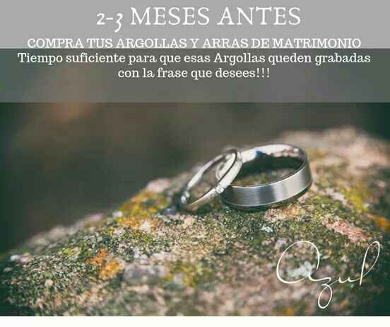 Organiza tu boda paso a paso - 7