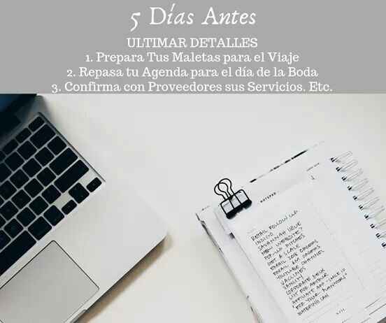 Organiza tu boda paso a paso - 9