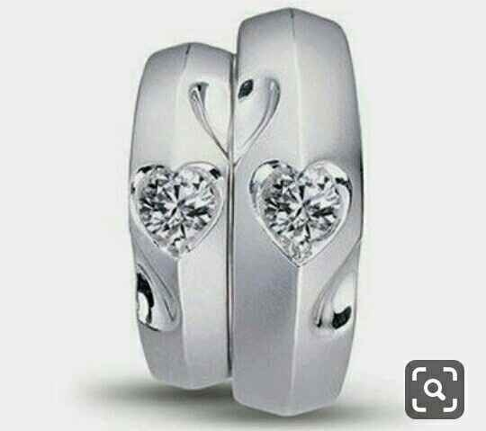 Anillos con corazón - 6