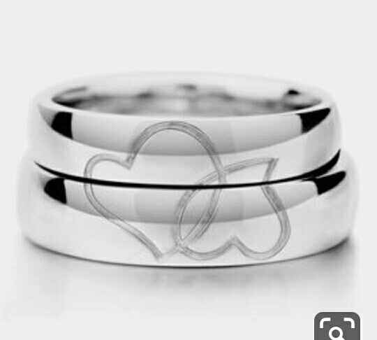 Anillos con corazón - 7