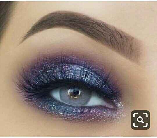 Maquillaje azul - 4