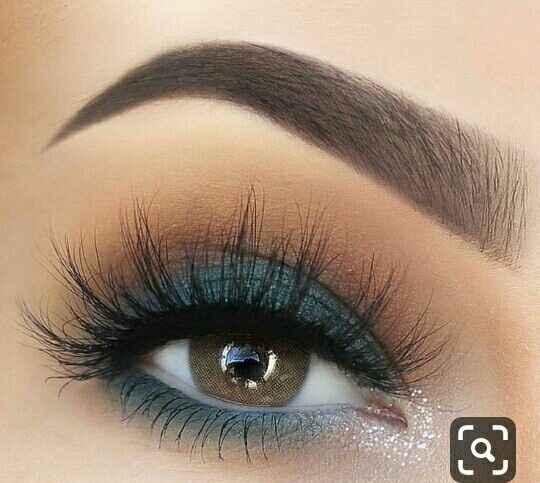 Maquillaje azul - 15