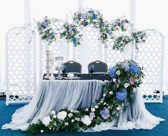 Ideas para decorar mesa de novios - 9