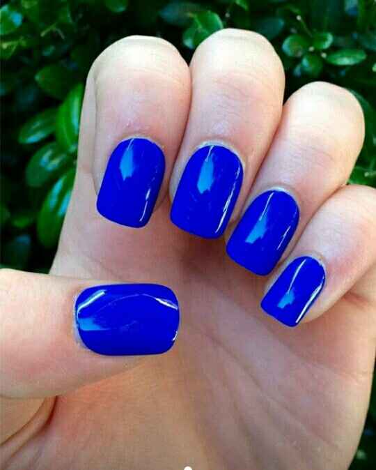 Uñas azules - 5