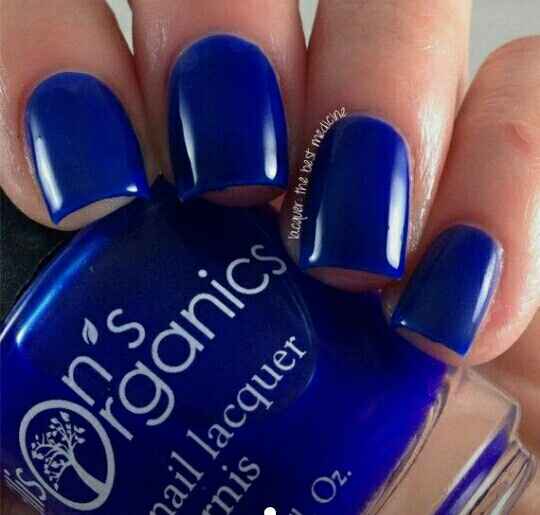 Uñas azules - 7