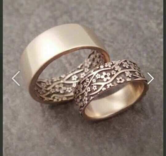 Argollas de matrimonio diferentes - 9