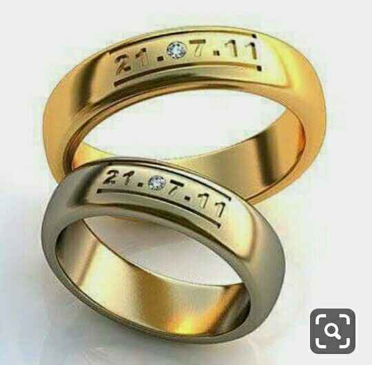 Argollas de matrimonio diferentes - 15