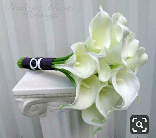 Ramo de novia de alcatraz - 2