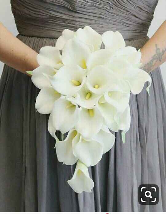 Ramo de novia de alcatraz - 5