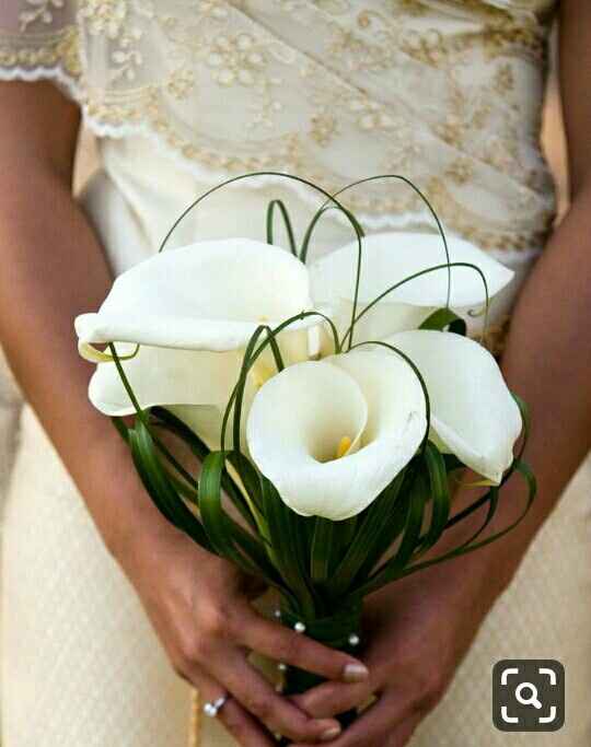 Ramo de novia de alcatraz - 6