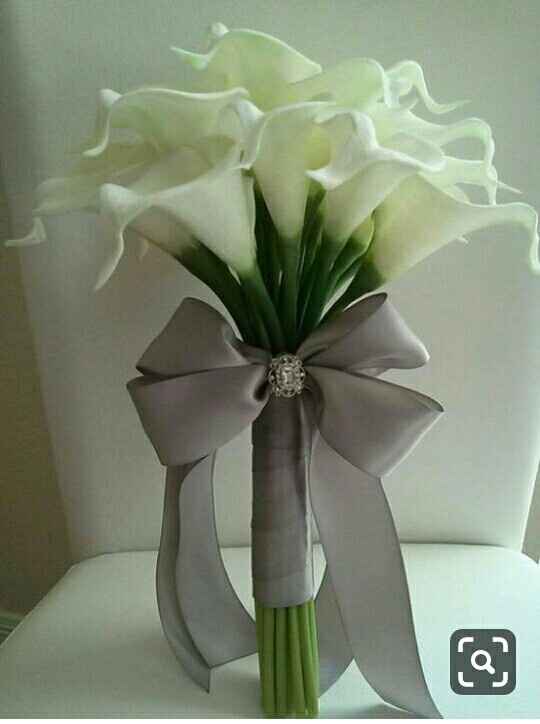 Ramo de novia de alcatraz - 7