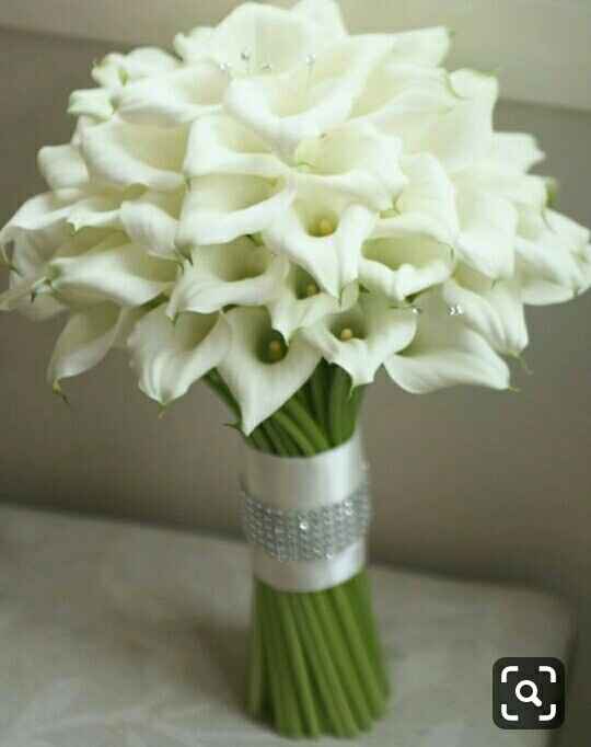 Ramo de novia de alcatraz - 9