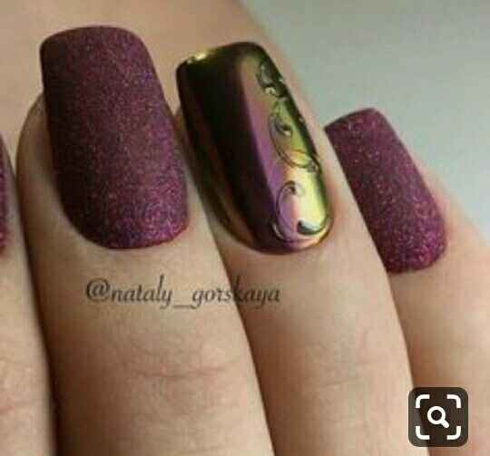 Me ayudan a darme ideas para mi deseño de uñas ? - 1