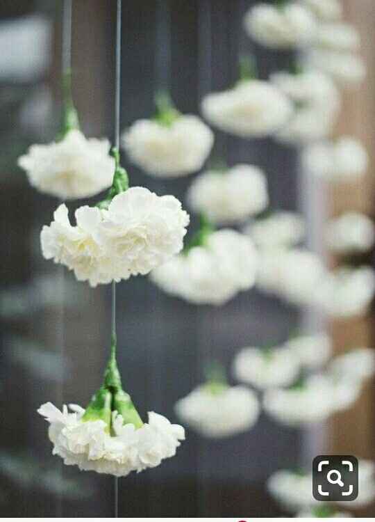 Flores colgantes - 1