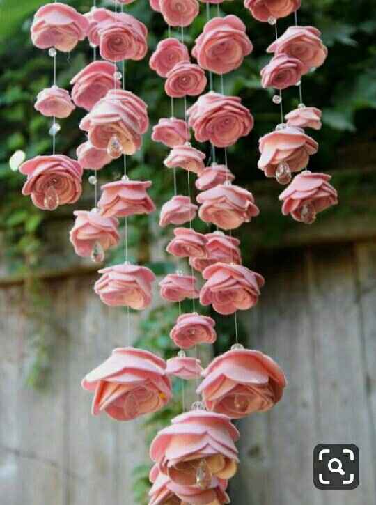 Flores colgantes - 5