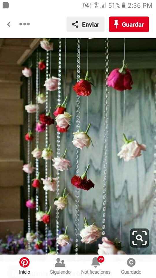 Flores colgantes - 7