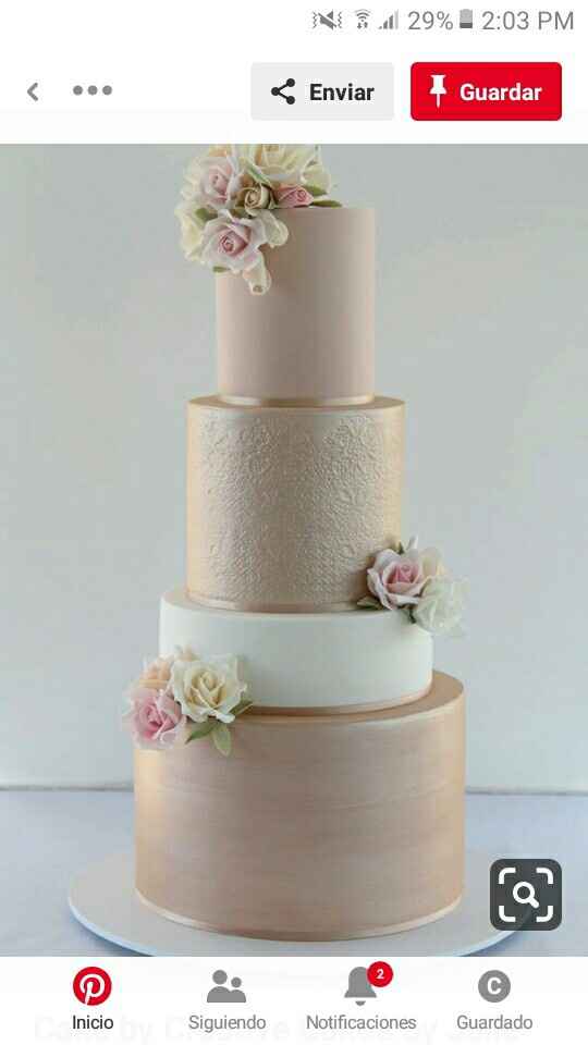 Pasteles oro rosa - 3