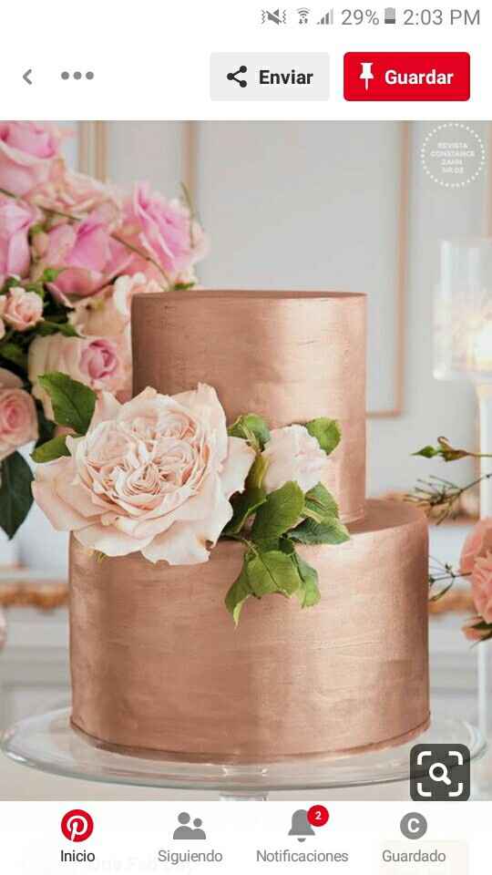 Pasteles oro rosa - 7