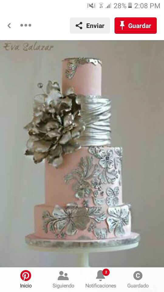 Pasteles oro rosa - 10