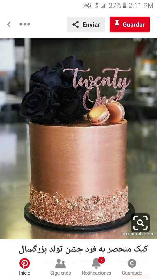 Pasteles oro rosa - 14