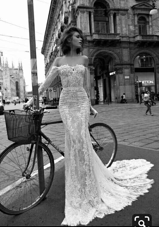 Fotos vestidos de novios en bici - 26