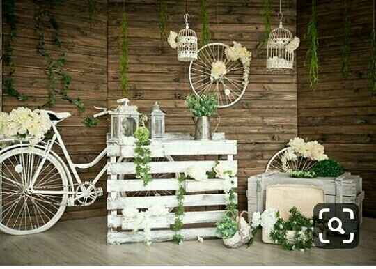 Bici en la entrada de salón - 14