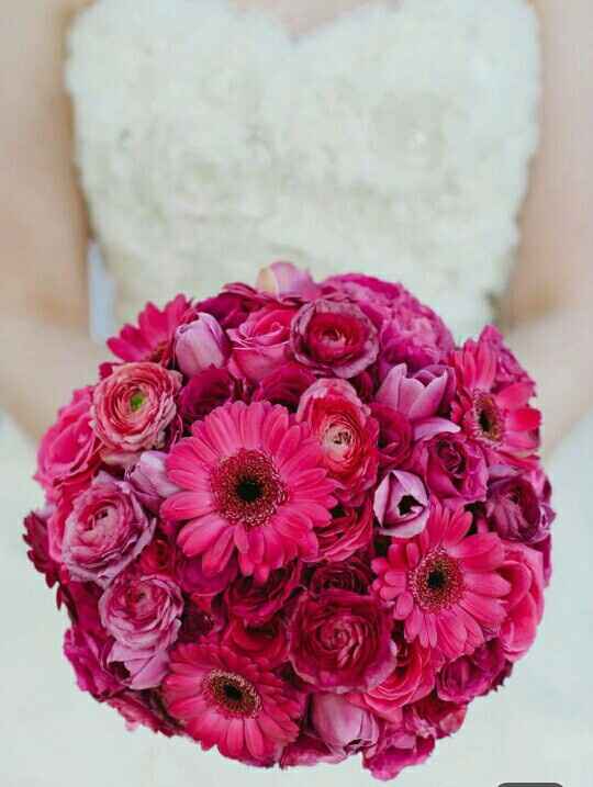 Ramo de novia con gerberas - 6
