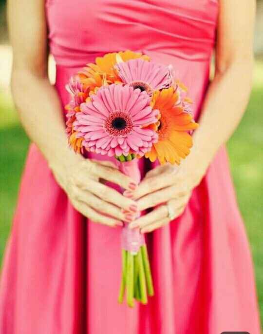 Damas con gerberas - 14