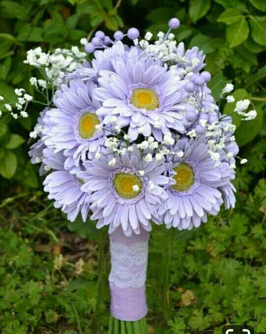 Damas con gerberas - 17