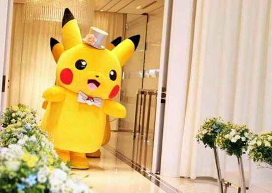 Boda inspirada en pokemon - 3