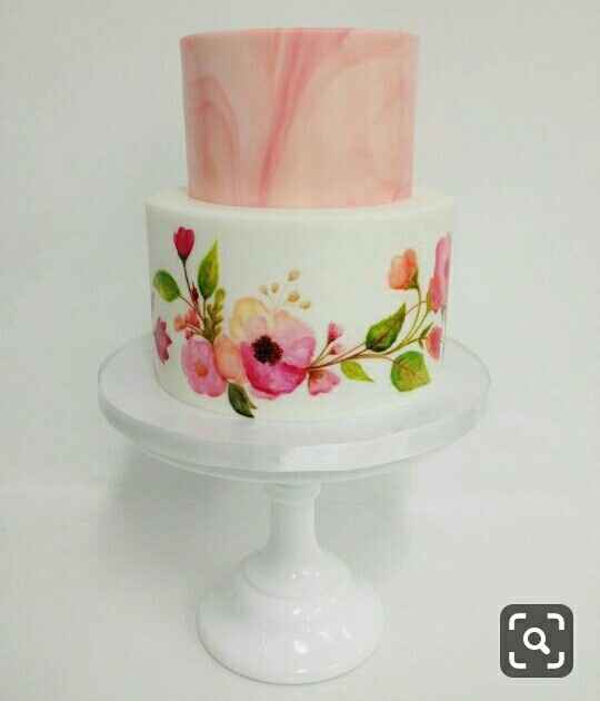 Pasteles con flores - 6