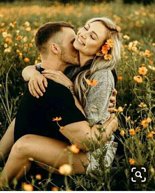 Fotos en pareja con algodón de azucar - 2