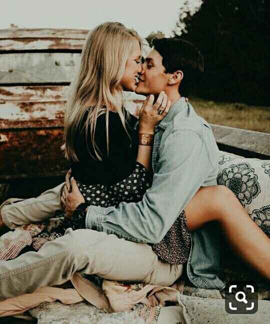 Fotos en pareja besandose - 2