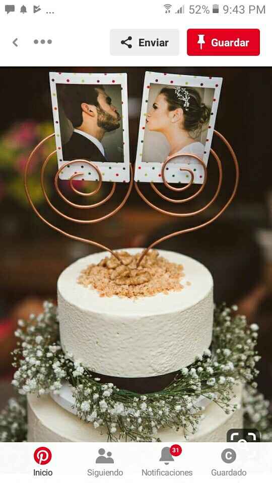 Fotos cake tooper - 8