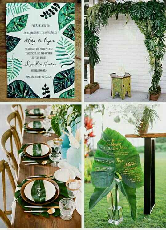 Boda tropical - 23