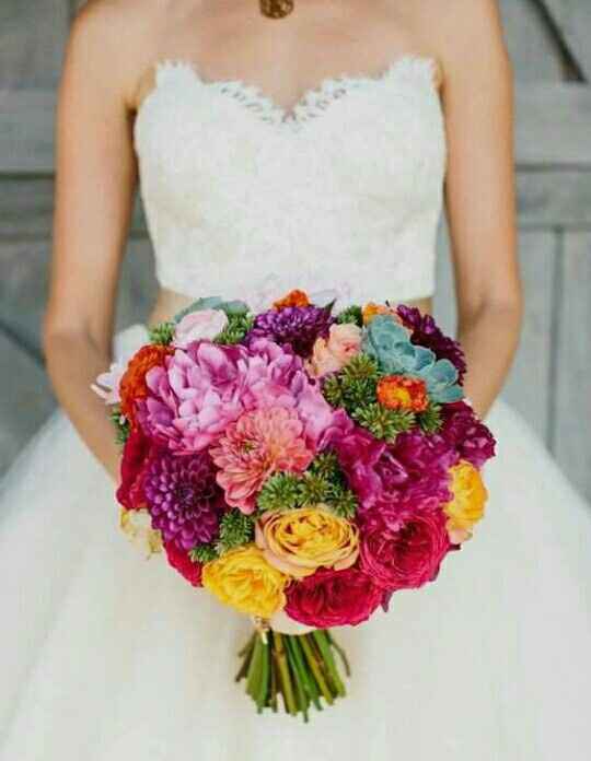 Ramos coloridos - 2