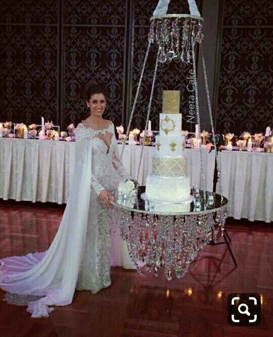 Pasteles que desafían la gravedad - 2