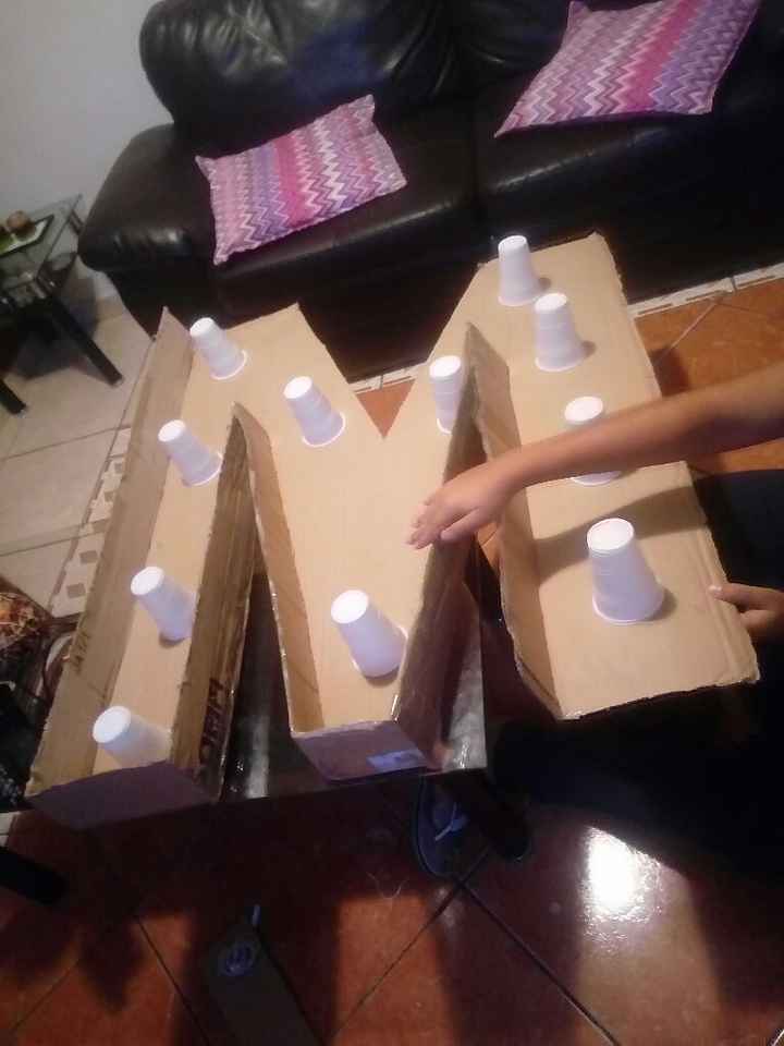 Mis letras gigantes - 2