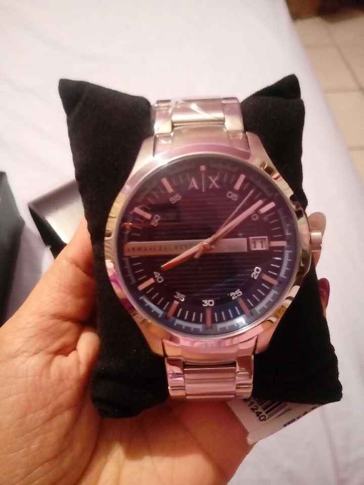 Le doy el reloj? - 2