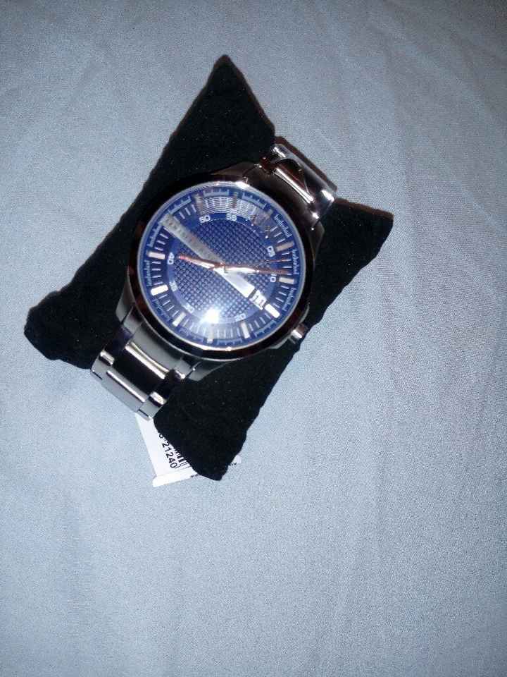 Le doy el reloj? - 3