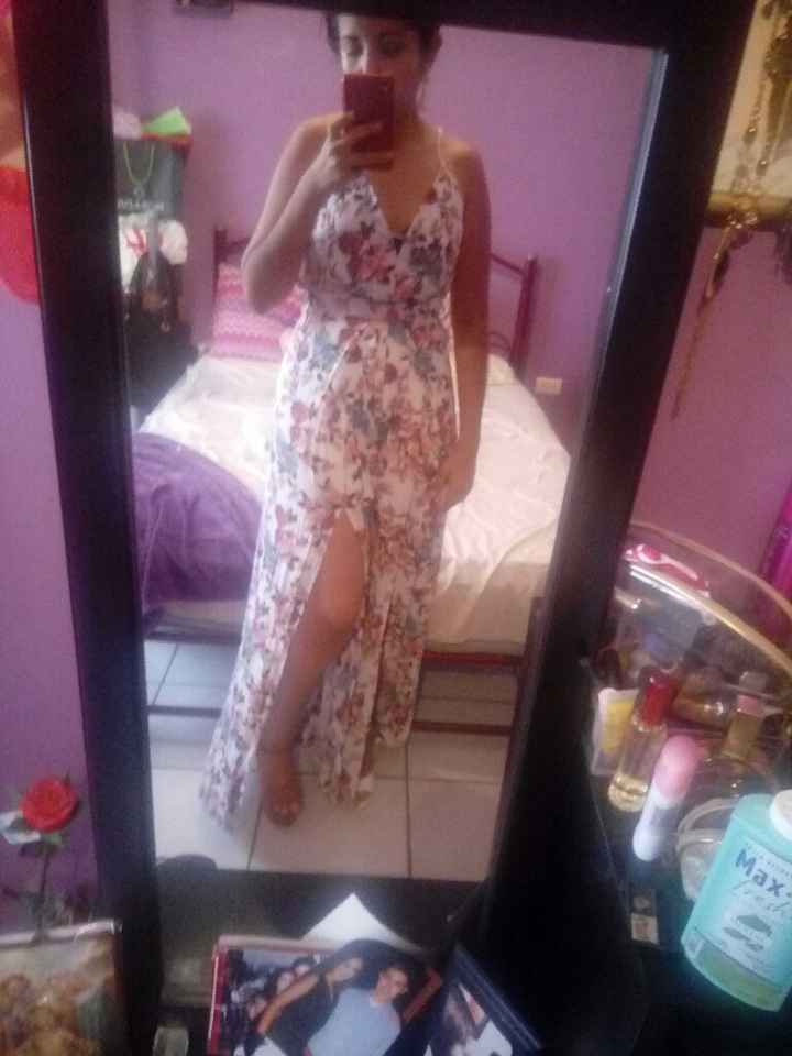 Mi vestido despedida - 2
