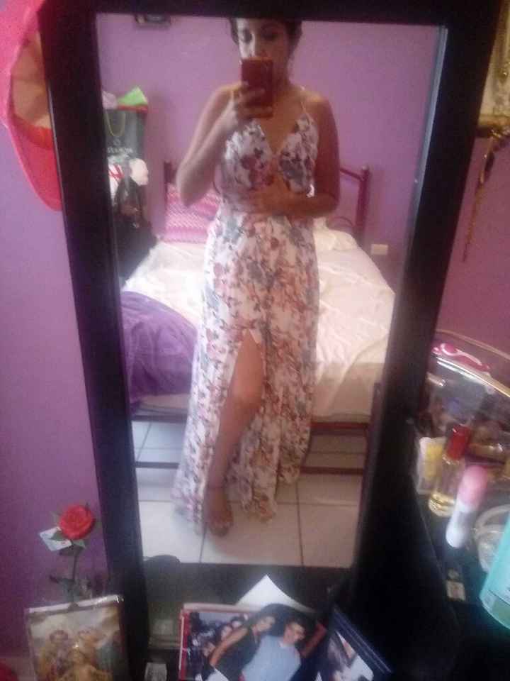 Mi vestido despedida - 3