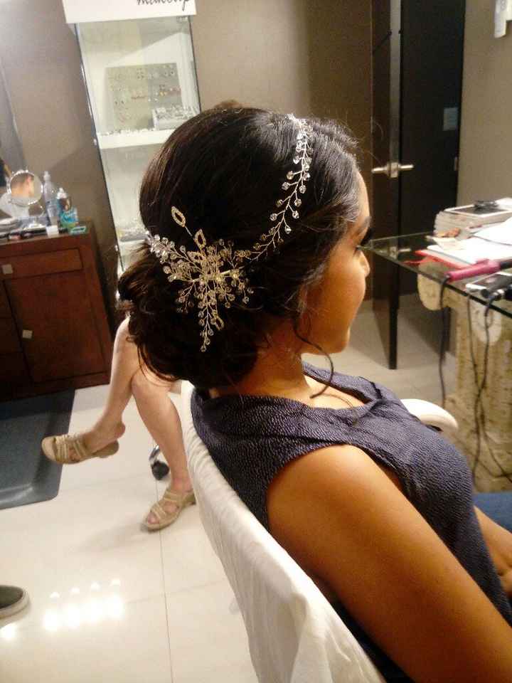  Mi prueba de maquillaje💄💅💕 - 3